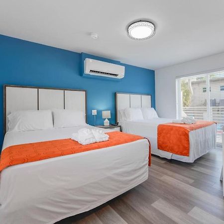Cozy 1 Bedroom With Pool Steps From The Beach #47 할리우드 외부 사진